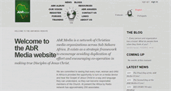 Desktop Screenshot of abrmedia.org