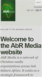 Mobile Screenshot of abrmedia.org