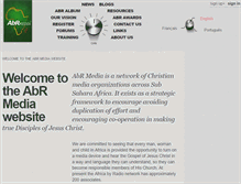 Tablet Screenshot of abrmedia.org